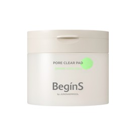 Begins by JUNGSAEMMOOL Pore Clear Pad 70 sheets / 비긴스 바이 정샘물 포어 클리어 패드 70매
