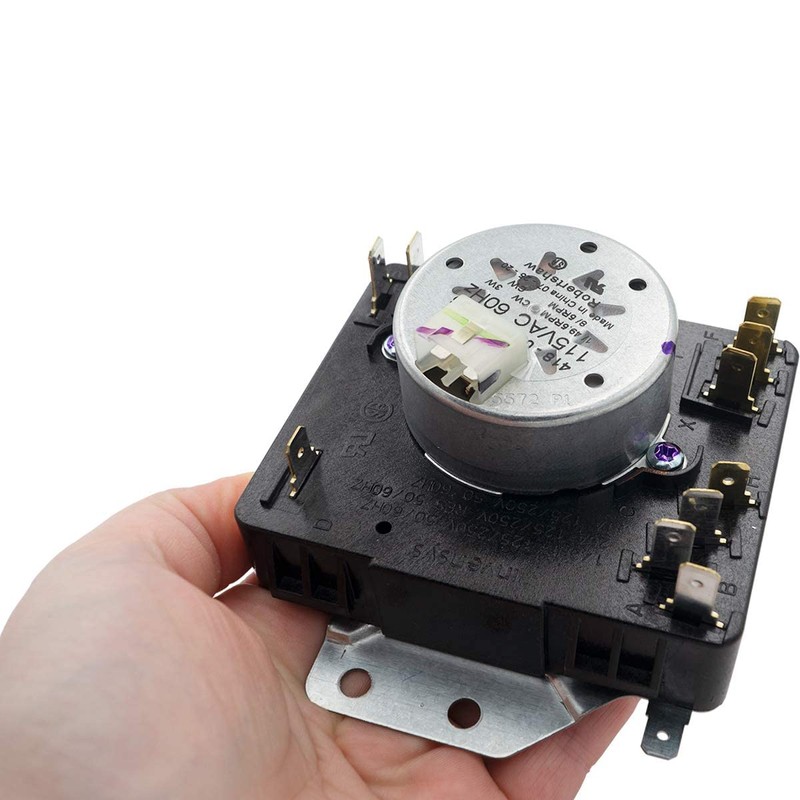 Supplying Demand W10185981 Gas Clothes Dryer Timer Replacement 115VAC 60Hz
