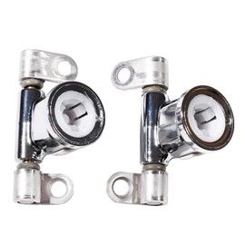 YUCKMZ Toilet Seat Hinges 1 Pair Holder of Lid and Toilet Seat Compatible with Roca Toilet AI0002100R