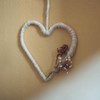 Vaessen Creative Heart-Shaped Metal Crafts, Red, Ø 25 cm or