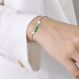 yfstyle Crystal Healing Stones Bracelets Healing Spiritual Crystal Bracelets for Women Men Amethyst Anxiety Bracelets Calm Protection Bracelet Natural Gemstones Bracelets Jewelry Gifts New Beginnings