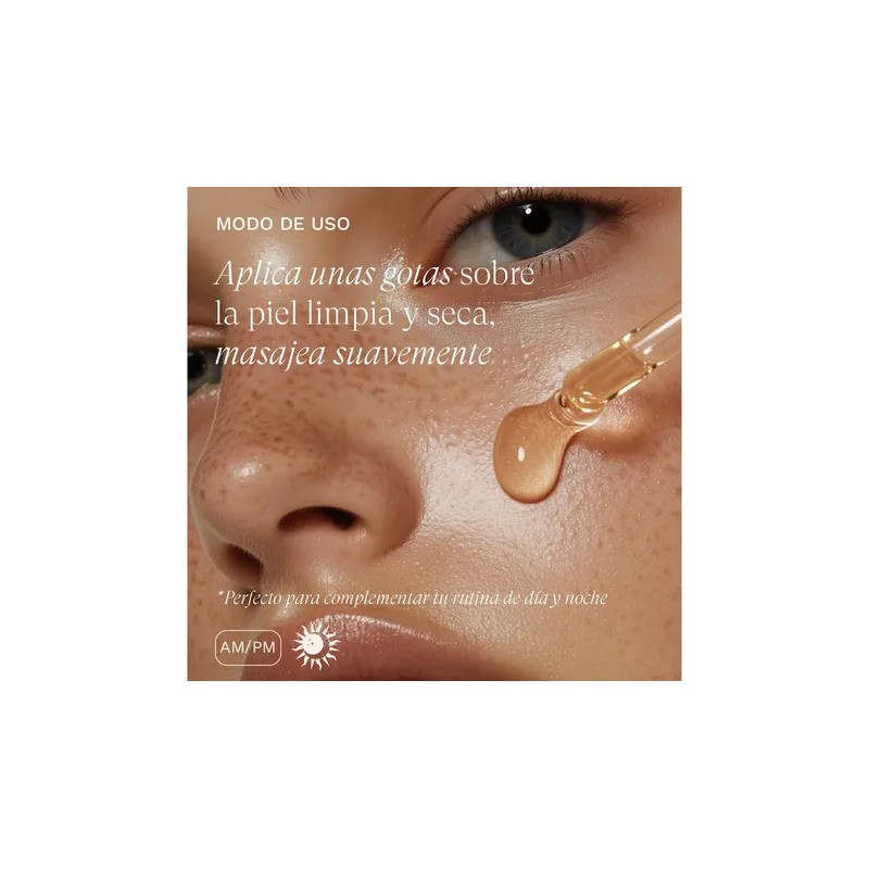 Serum Facial Con 10 De Niacinamida Y Colageno Hidrolizado