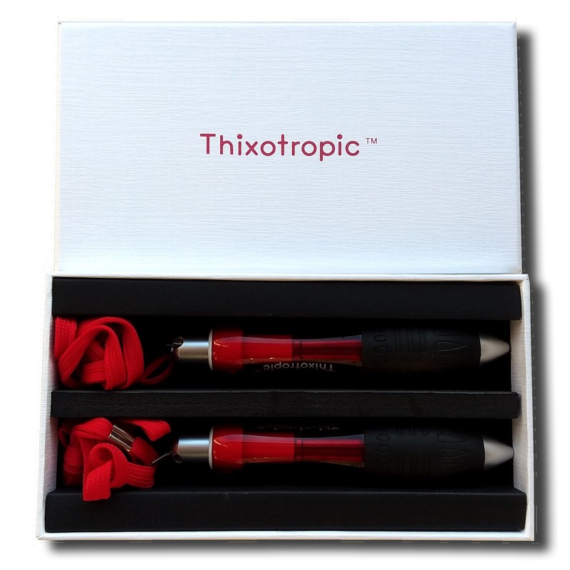 Thixotropic HEAVY Super Big Fat Weighted Pen for Tremors and