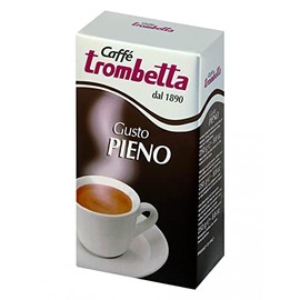Trombetta Gusto Pieno Grinded Coffee, 1 Pound (Pack of 2)