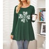 KKG Womens St Patricks Day Shirts Shamrock Long Tunics or