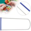 Cikonielf Knitting Tools Fork Device Stainless Steel Knitting Needles Knitting