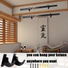 BEITESI Acrylic Sword Wall Mount Lightsaber Wall Mount Katana Wall