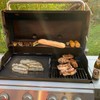 Cooking Griddle Inserts and Grate for Weber Genesis II 400