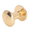 200 Sets Book Binding Screw Uniform Coating Curved Surfaces Brass