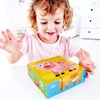 Hape Rompecabezas de Bloques de Animales de Granja | Puzzle