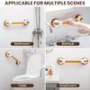 TAILI Grab Bars for Bathtubs and Showers 2 Pack Suction