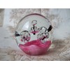Dream Globe, Glass Sphere, Paperweight, Wish globe,dream ball, Decorative Glass