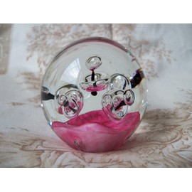 Dream Globe, Glass Sphere, Paperweight, Wish globe,dream ball, Decorative Glass Balls