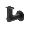 Inline Design Round Slim Stainless Steel 316 Handrail Bracket (Matte