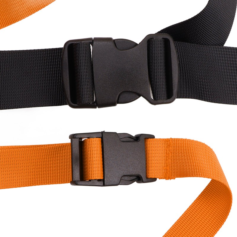 Kids Ski Safety Strap Nylon Plastic Adjustable Ski Training Belt