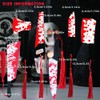 Horror Knife Acrylic Bookmark Set, Tassel Bookmarks for Halloween Fans