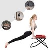 AngelcityCC Yoga Headstand Bench Stand Yoga Chair for Family Gym