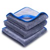 Car Wash Towel, Microfiber Cloth, Thick Fiber, Twist Pile, Super