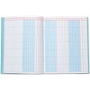 Teachers Roll Book & Class Record, 48 Double Sided Sheets,