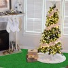Artificial Model Grass Mat Trains Dark Green 100 x 250cm