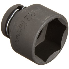 山下 Industrial Lab (KO – Ken) Impact Socket,, 14401 m – 32 Bayonet Corners: 12.7 X 32 X Total length: 42 mm 薄肉