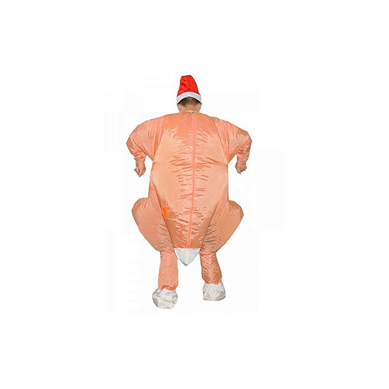 Christmas Roast Turkey Inflatable Fancy Dress Costume