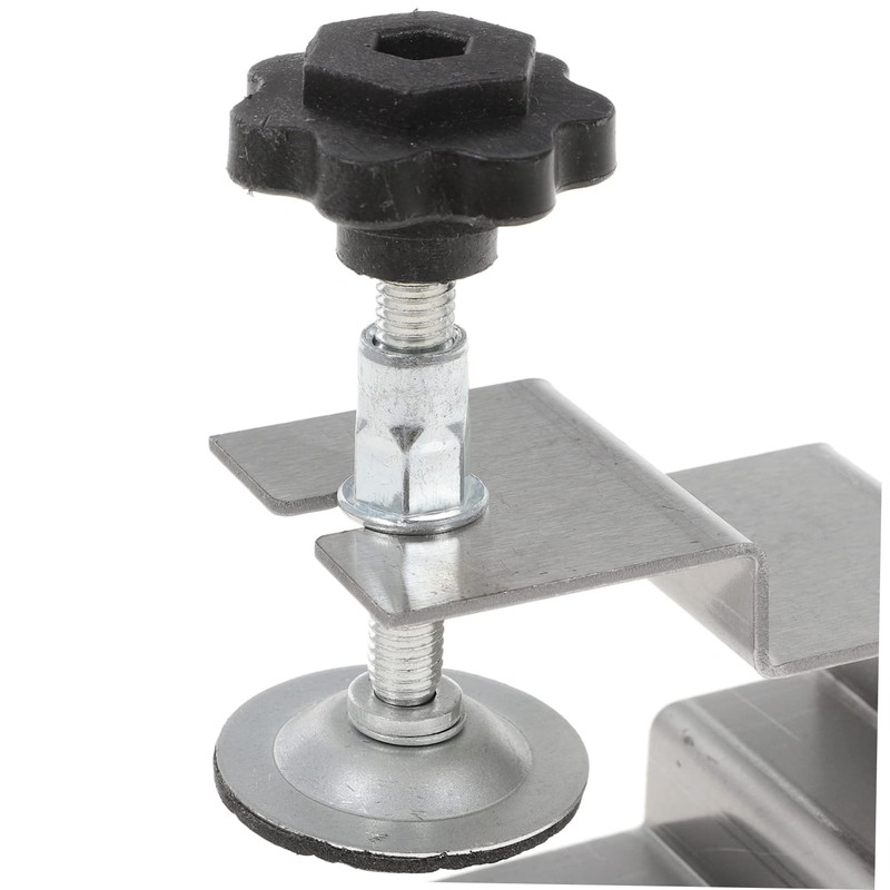 SEWACC 4pcs Cabinet Hardware Drawer Front Installation Clamps Panel Fixing