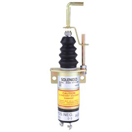 366-07197 SA-3405T Shut-off Solenoid Valve for Diesel Generator Power Failure Valve Fuel Shut-off Solenoid Valve