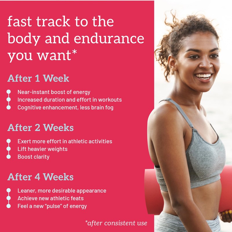 Organifi Creatine Chews - Premium Cherry Chews to Perform, Look,