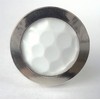Golf Ball Cufflinks Made from a Real Golf Ball *