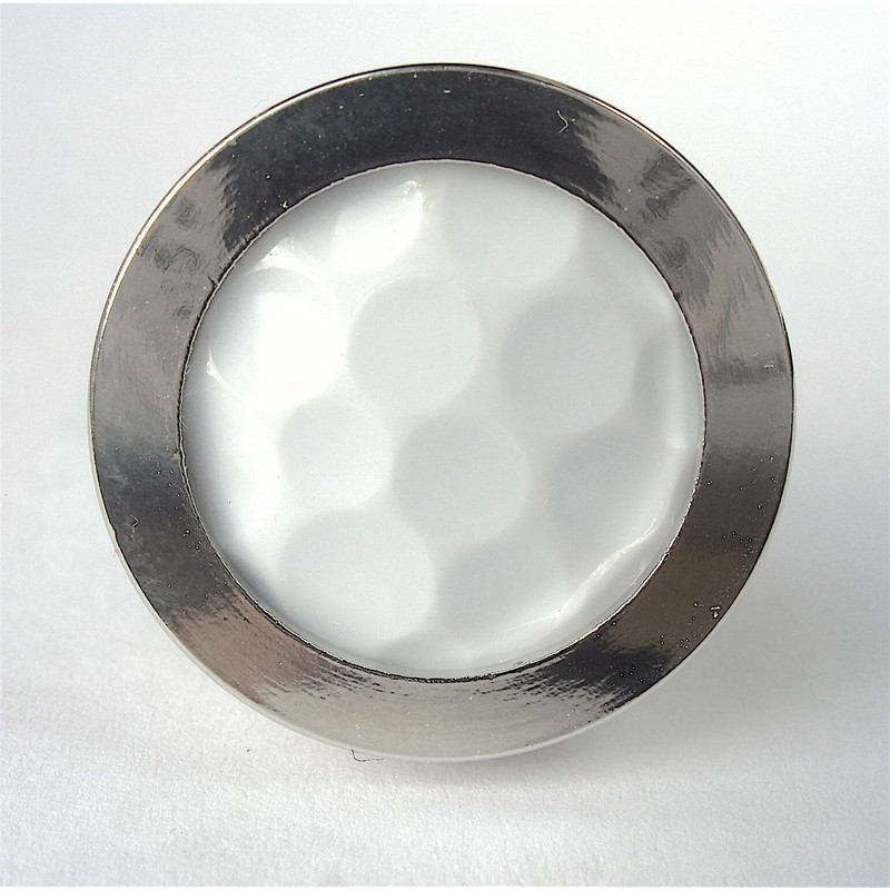 Golf Ball Cufflinks Made from a Real Golf Ball *