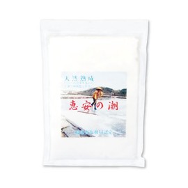 Wetsky Sea Salt Team 【Currently Selling Well! Hygienic Safety Management ISO9001 Certified】Natural Deep Sea Water Salt "Keian no Ushi 1.0kg" (Economy Pack)
