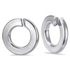 #8 Lock Washer Spring Lock Washers, 304 Stainless Steel 18-8,