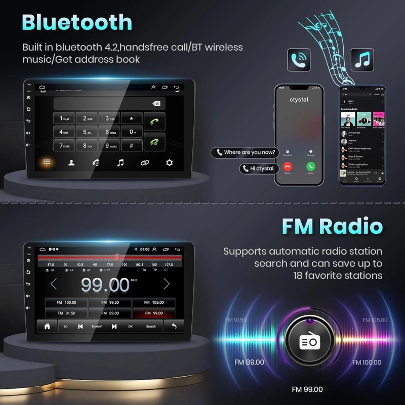 unbranded Android 12 Car Stereo Radio for Honda Civic 2001-2005