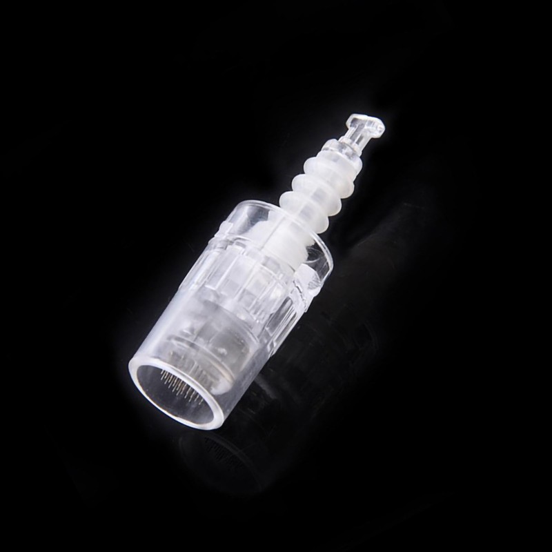10Pcs Micro Needle Roller with 36 Needles Portable Face Roller