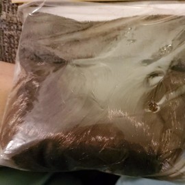 Mullet Wig Headband  On The Go The Abominable Mullet Man