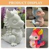 Garneck Luck Dragon Bank, Chinese Dragon Statue Paint Your Own