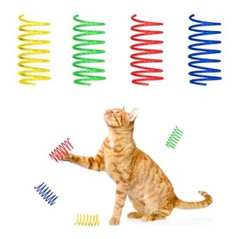 Spot Ethical Products Ethical - Juguete para Gatos con resortes Coloridos