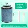 HP302 NeverChange Replacement Filter Compatible with Shark NeverChange HP301 HP302