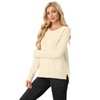 GRECERELLE Women's Fall & Winter Casual Loose Sweater Crewneck Drop