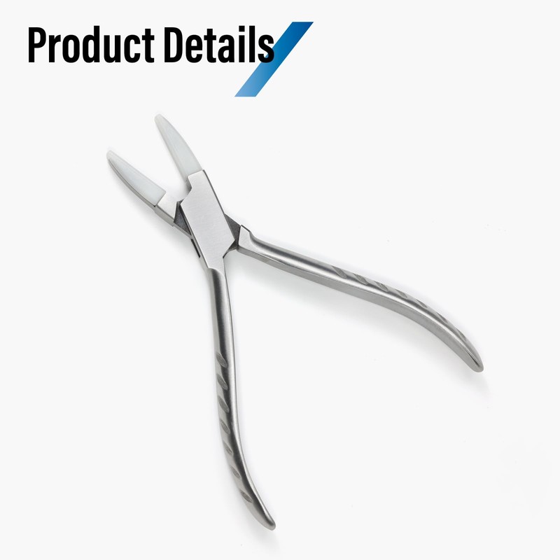 Dhoptical Eyeglasses Frame Pliers,Used for Glass Frame Tail Plier Optical