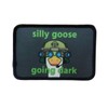 Patches Funny 'Silly Goose Going Dark' Patch with Embroidery, Tactical