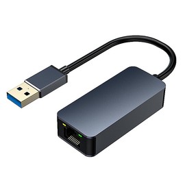 2500Mbps USB3.0 to RJ45 Ethernet Network Card RTL8156B High Speed Gigabit Adapter Drive Free for PC Laptop Win 7/8/10/11