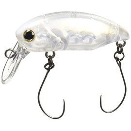 JACKALL Crankbait Timon Decamitz Dry 1.3 inches (33 mm), 0.08 oz (2.1 g), Shobokle G Pearl