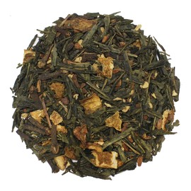 The Tea Farm - Spiced Green Fruit Tea - Loose Leaf Green Tea (16 Ounce Bag)