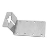 6PCS T Post Bracket 3 Inch Heavy Duty Carbon Steel
