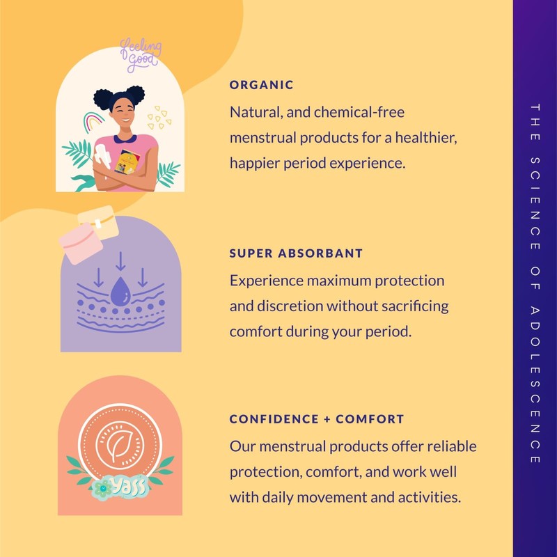 Happie Moon Happie Moon happie moon First Period Kit for