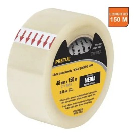 Cinta Transparente 150 Mt Pretul 20527                                                                                                                