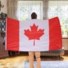 AhfuLife Canada Flag 5ft x 3ft for Canadian Party Decorations,