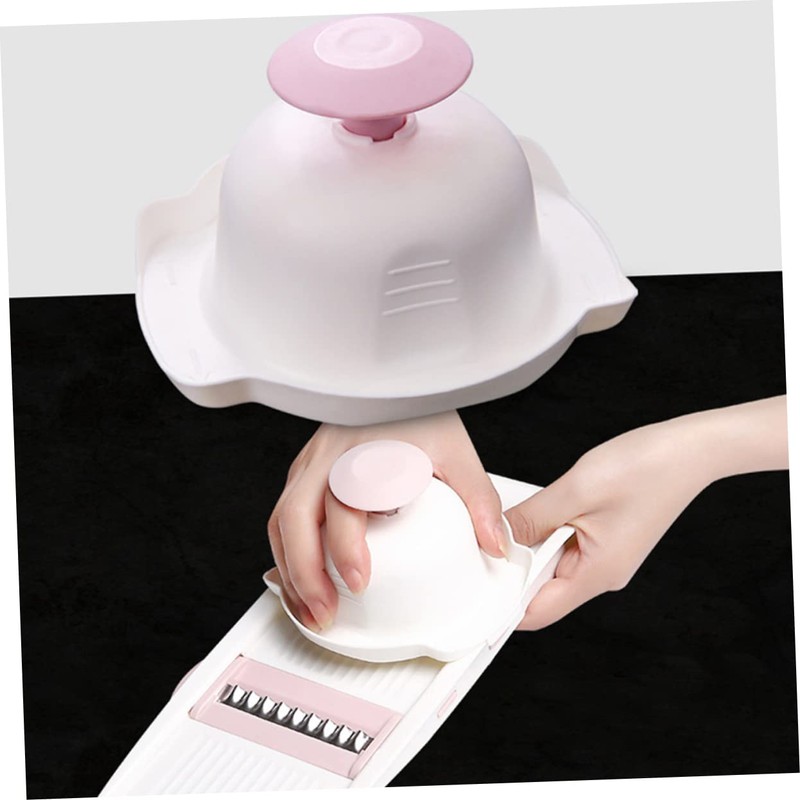 KICHOUSE Cutter Finger Protector Food Slicer Guard Kitchen Gadget Cheese